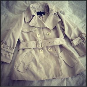 BCBG Quarter Sleeve Coat