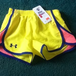 Under Armour running shorts