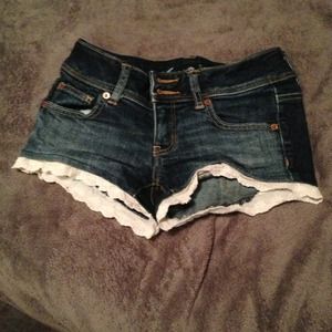 🚫Bundled🚫American eagle denim shorts