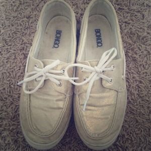 Bongo gold shoes