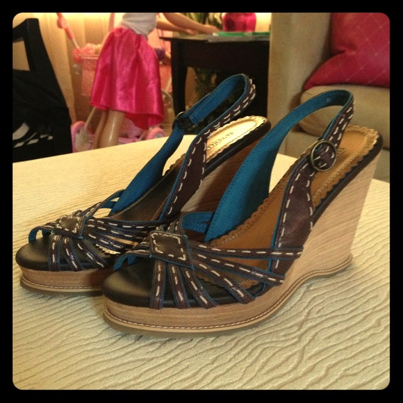 **Nwot** Wedge sandals by Seychelles