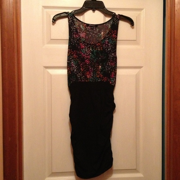 Forever21 colorful dress