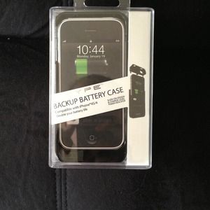 Back up battery case for iPhone 4/4s