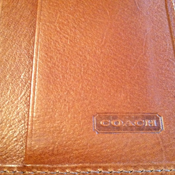 Authentic Coach Wallet - Picture 3 of 4