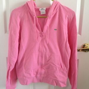 Lacoste Pink Hoodie