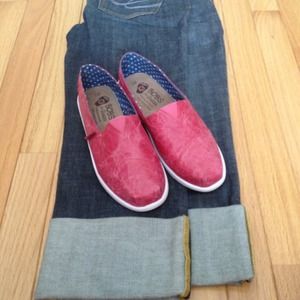 Brand new BOBS red shoes