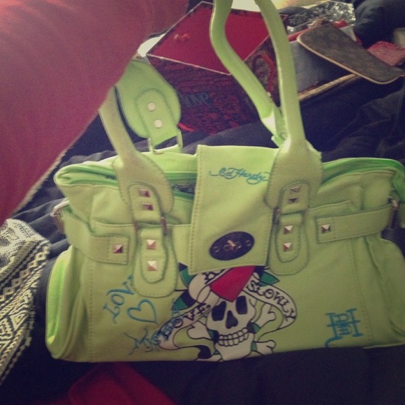 Ed hardy bag