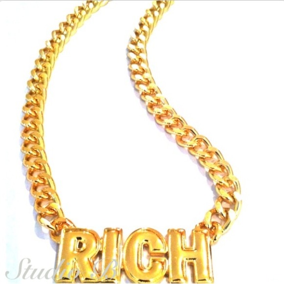 🎉SALE🎉Rich Girl Necklace