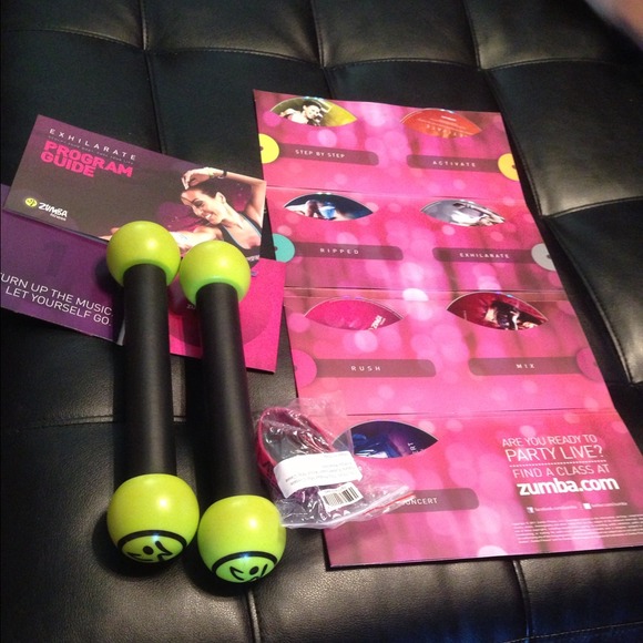 Zumba Fitness Exhilarate