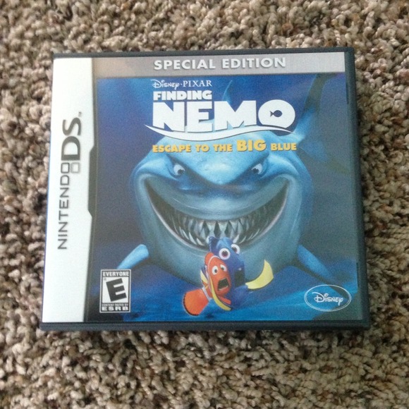 🚫SOLD🚫 @leilanilopes2012 Finding Nemo DS game.