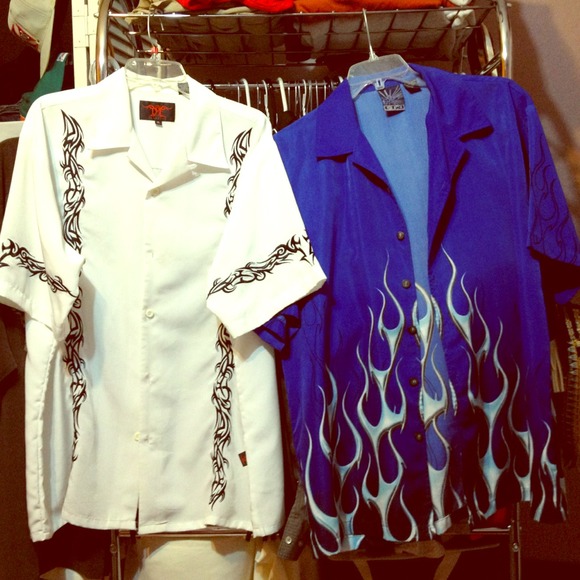 2 tribal shirts for $20 bundle and Save.