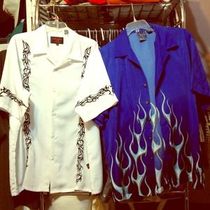 2 tribal shirts for $20 bundle and Save.