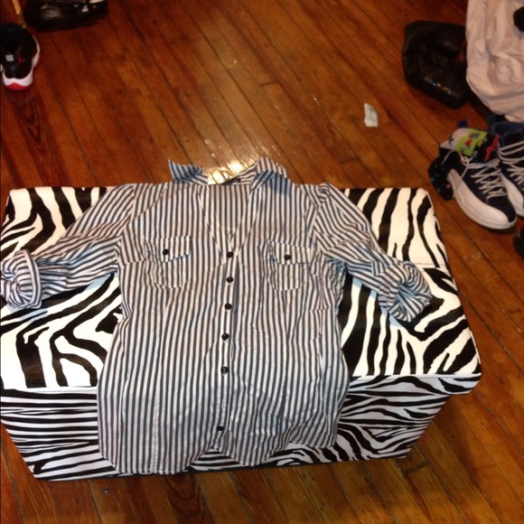Forever 21 button up shirt.