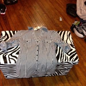 Forever 21 button up shirt.