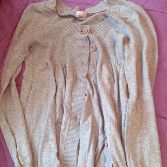 Babydoll Sweater/ Cardigan