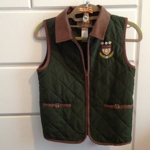 Kids Horse Lover Vest
