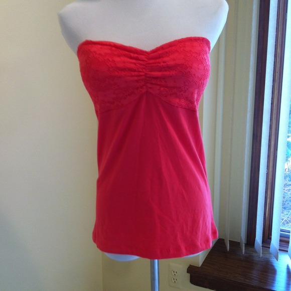 🚫SOLD🚫 NWOT pink top