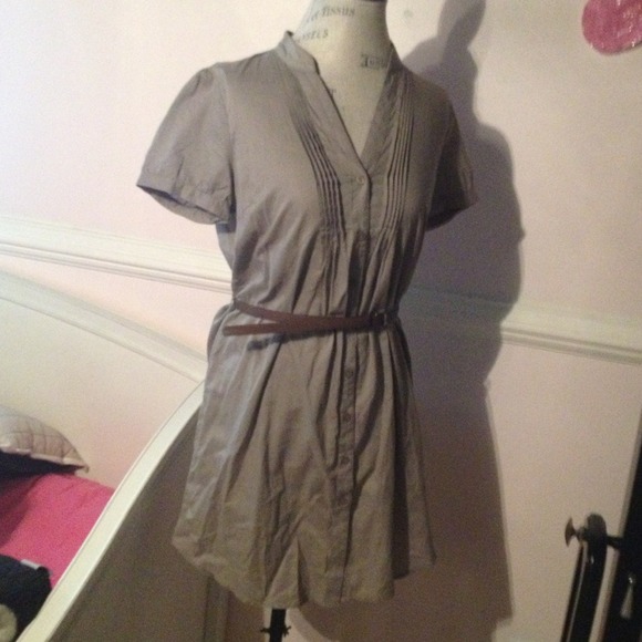 Cocoa Shirt Length Dress