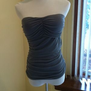 gray top great condition