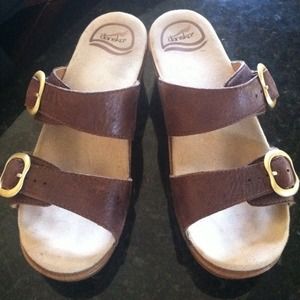 Dansko clog sandal