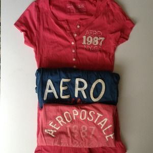 Aero 3 shirt bundle