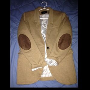 Bundled for @sbaldwin Tan & brown H & M blazer