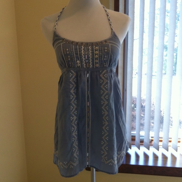 🚫TRADED🚫 Blue dress / top