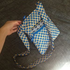 Vera Bradley Over-the-Shoulder Zip-up Purse