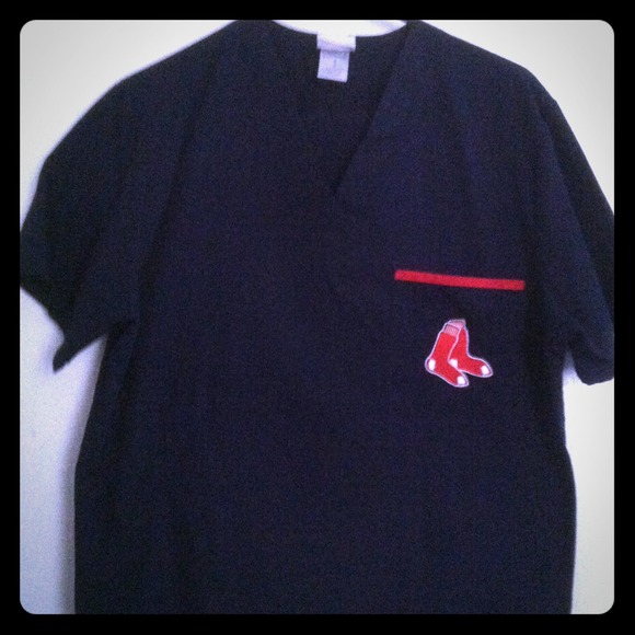 ⚾Boston Red Sox scrub set⚾