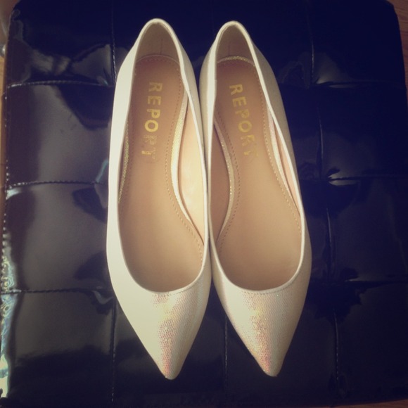 Report Shoes - Sparkly Flats