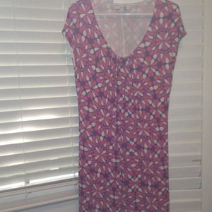 Boden pullover cotton dress