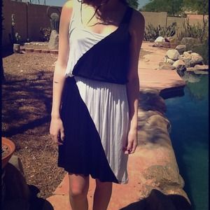 Black and White dress