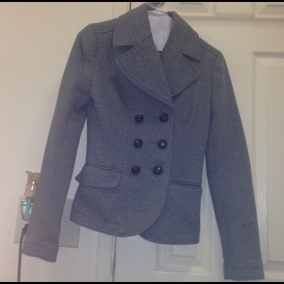 Brand new H&M gray coat - Picture 2 of 4