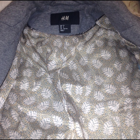 Brand new H&M gray coat - Picture 4 of 4