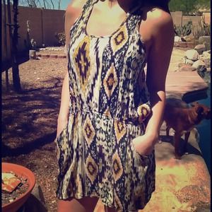 Tribal Pattern Dress