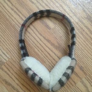 Burberry earmuffs