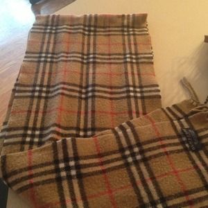 Burberry scarf