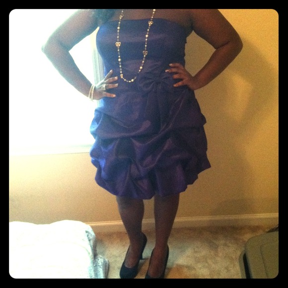 Purple Formal Dress