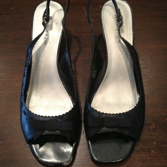 Navy Blue strappy sandals