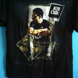 Black Kid Cudi Band Shirt!