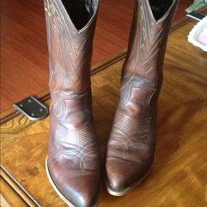 Frye cowgirl boots