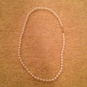 Real pearl necklace