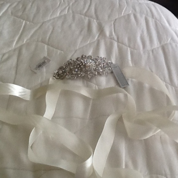 Crystal bridal headband