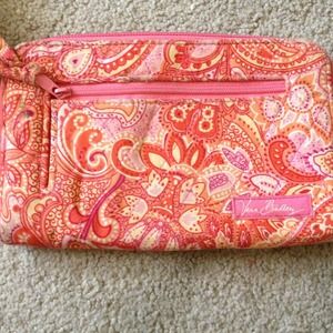 Vera Bradley wallet and checkbook cover