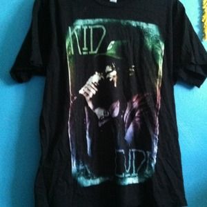 Black Rainbow Kid Cudi Band Shirt!