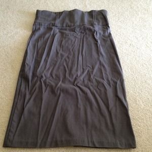 Gray Body Central pencil skirt Large