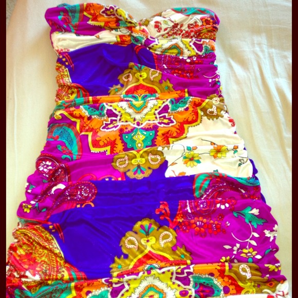 Reserved for Sherri!💃Mini Tube Dress🌸