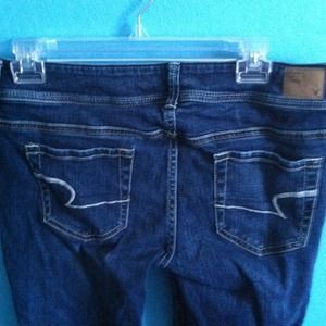 American Eagle Size 7/8 Boot Cut Jeans!