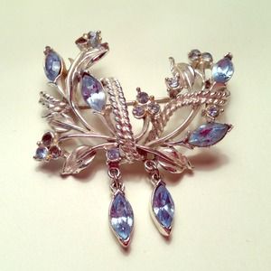 Vintage Silver Pin