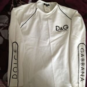 ❌❌SOLD❌❌Dolce and gabbana love sleeve shirt